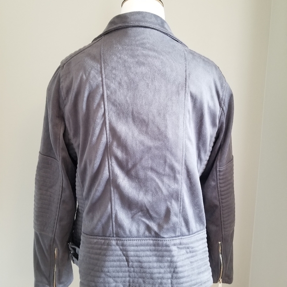 YMI Faux Suede Jacket - Size 1X - Picture 4 of 8